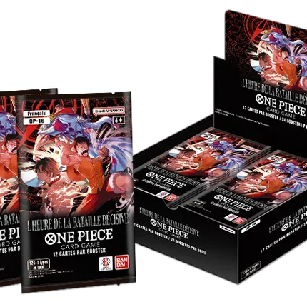 One Piece OP-16 — Display FR (24 boosters) — PRÉVENTE