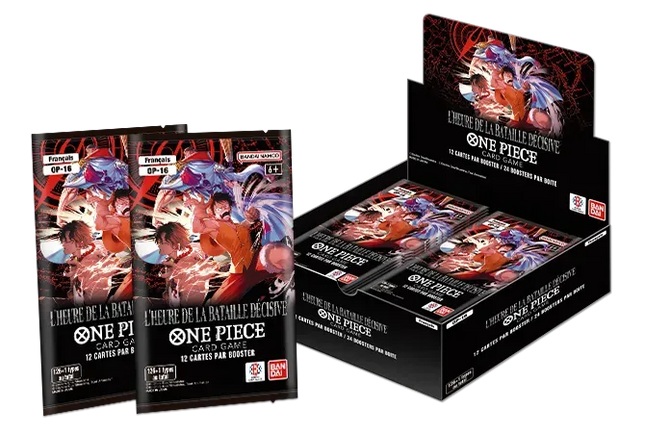 One Piece OP-16 — Display EN (24 boosters) — PRÉVENTE