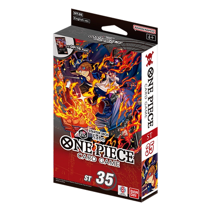One Piece ST-35 Starter Deck Rouge/Noir Sabo