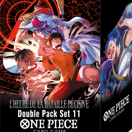 One Piece OP-16 — Booster Double Pack FR — PRÉVENTE
