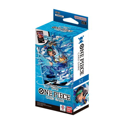 One Piece ST-33 Deck pour Débutant Bleu Kuzan FR