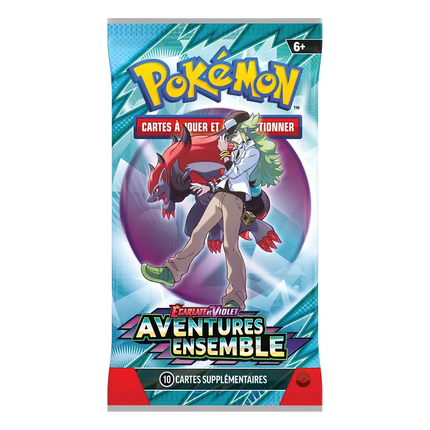 Pokemon Booster FR Aventures Ensemble (EV09)