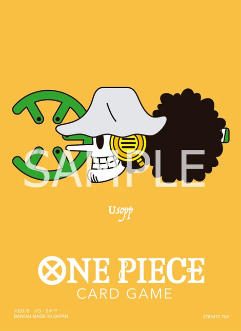 Limited Card Sleeve Premium Matte -Usopp-