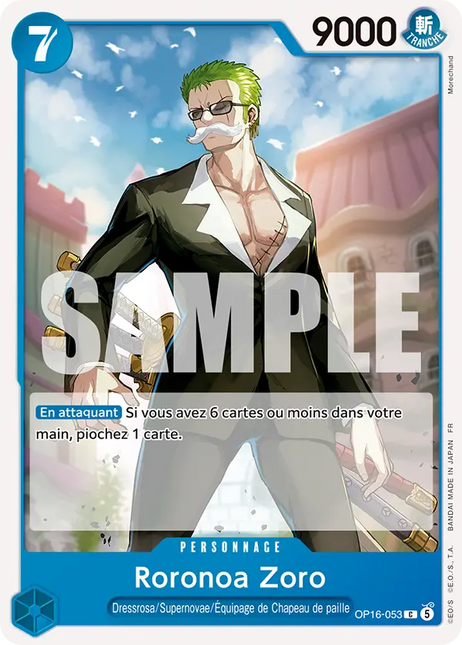 OP16-053 Roronoa Zoro