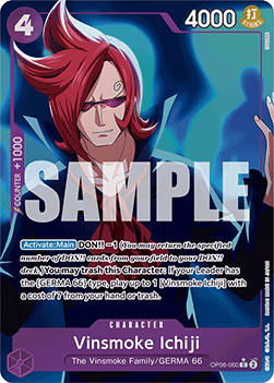 OP06-060 Ichiji Vinsmoke Commun Alternative (PRB01)