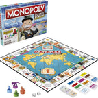 Monopoly Voyage autour du monde
