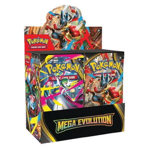 Display Méga-Evolution