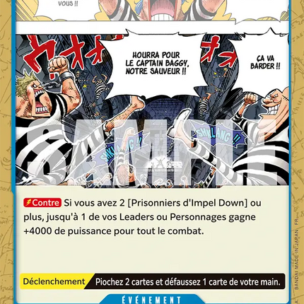 OP16-057 Hourra pour le capitaine Baggy